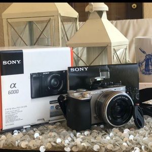 Sony a6000 CAMERA